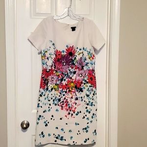 Floral Ann Taylor Loft Dress
